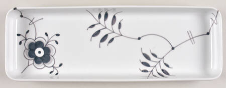 Mega Black Oblong Tray 14"