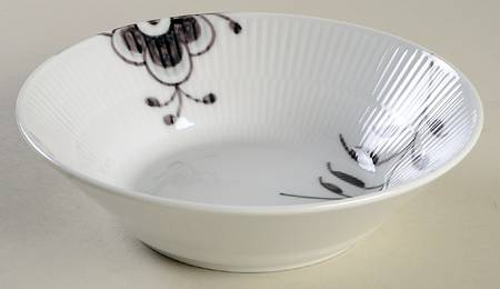 Mega Black Fruit/Dessert (Sauce) Bowl by Royal Copenhagen