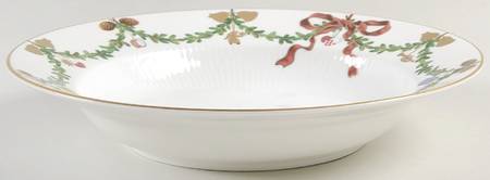 Star Fluted Large Rim Soup Bowl