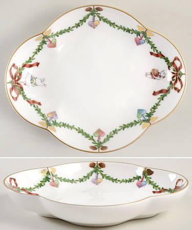 Star Fluted Scalloped Tray