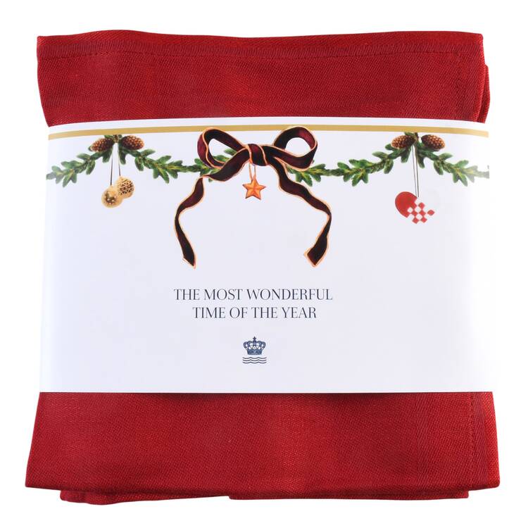 Star Fluted Cloth Napkin - Set of 2