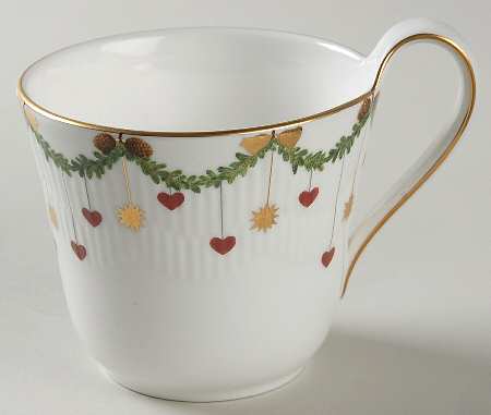 Star Fluted Flat Cup