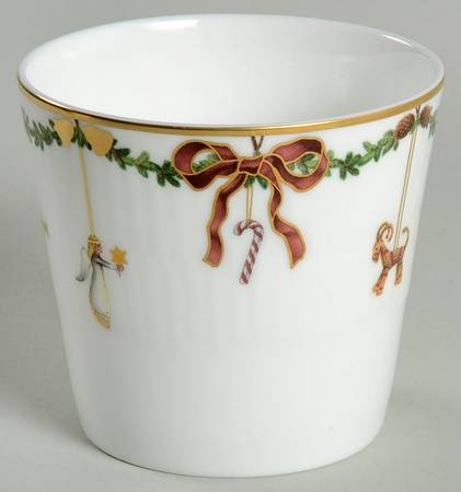 Star Fluted Votive Candleholder