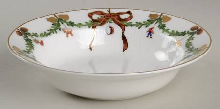 Star Fluted Rim Soup Bowl