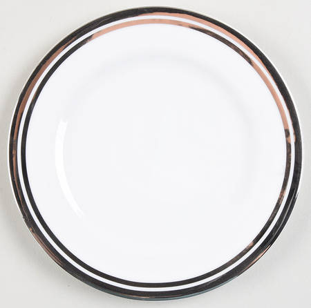 Pure Platinum Bread & Butter Plate
