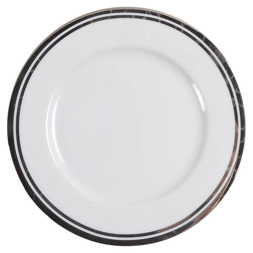 Pure Platinum Salad Plate