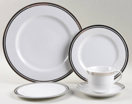 Pure Platinum 40 Piece Estate Set