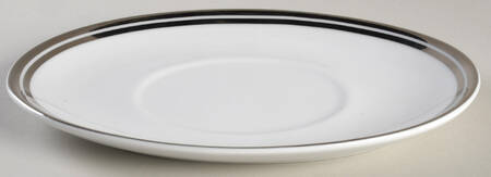 Pure Platinum Underplate for Gravy Boat