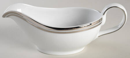 Pure Platinum Gravy Boat