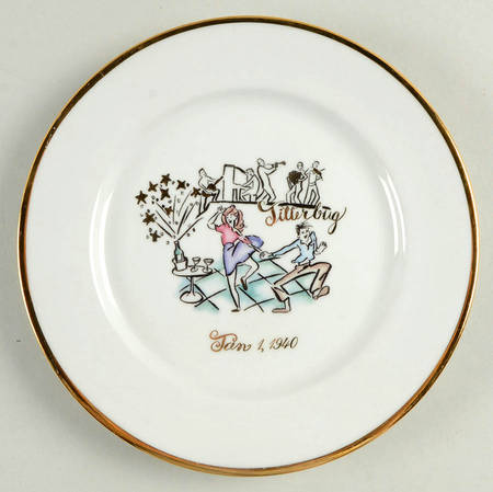 RNC22 Salad Plate