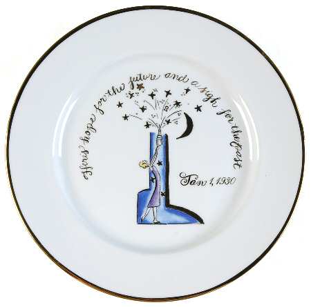 RNC22 Salad Plate