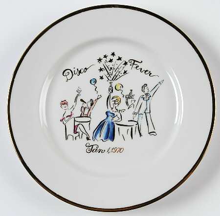 RNC22 Salad Plate