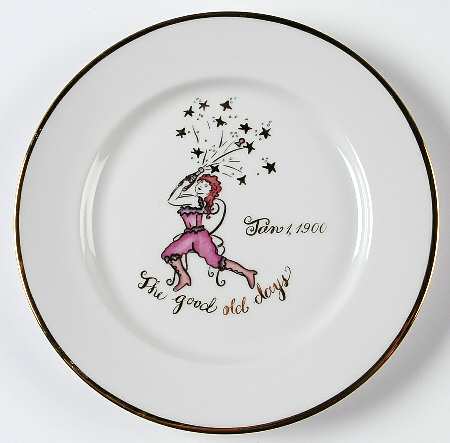 RNC22 Salad Plate