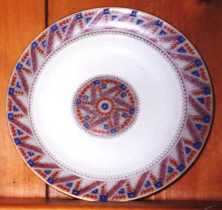RW194 Dinner Plate