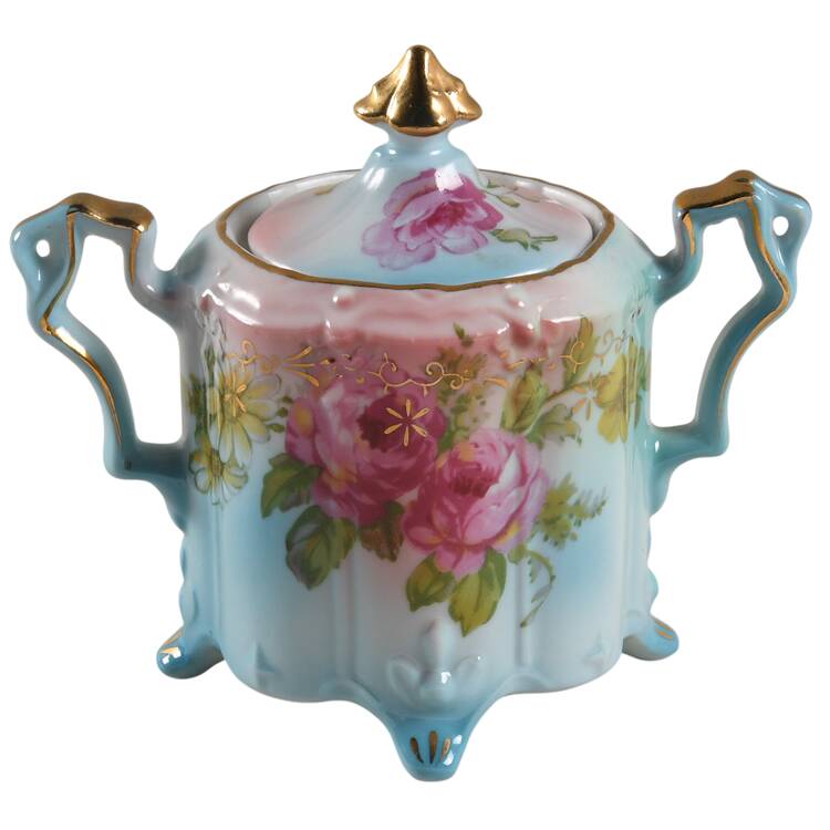 RPU12 Sugar Bowl & Lid
