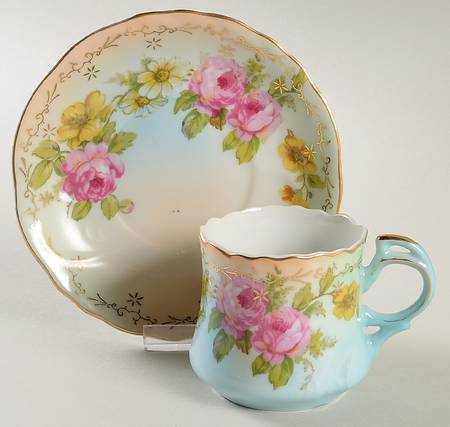 RPU12 Flat Cup & Saucer Set