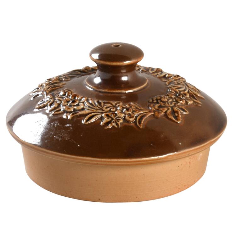 Lambeth Hunting Scene Lid for Teapot