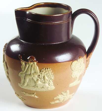 Lambeth Hunting Scene 24 Oz Jug by Royal Doulton