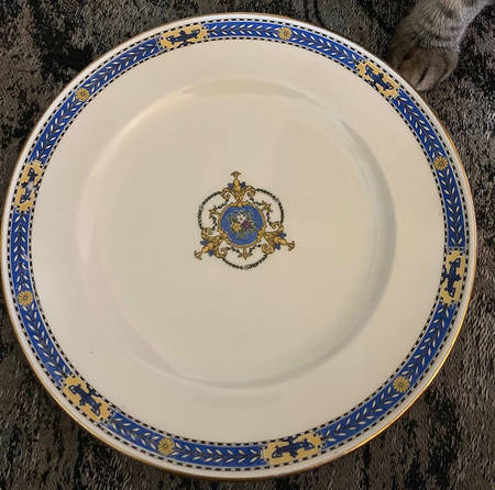 Lichfield Dinner Plate