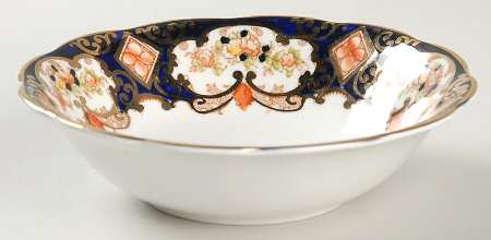 Heirloom (Bone China Stamp) Coupe Cereal Bowl