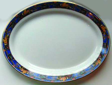 E3023 15" Oval Serving Platter