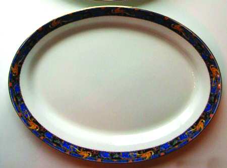 E3023 19" Oval Serving Platter