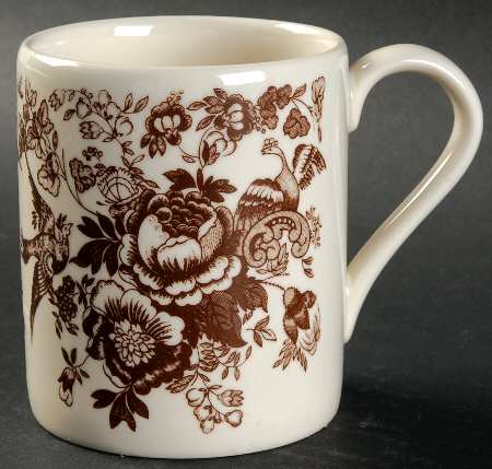 Asiatic Pheasant Brown Mug