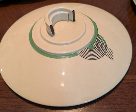 Tango Lid for Round Vegetable