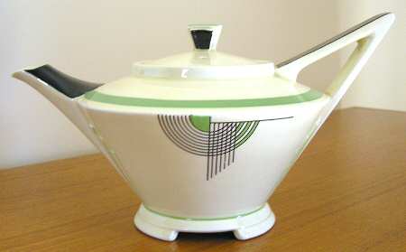 Tango Teapot & Lid