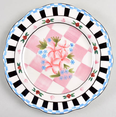 Fleurettes Collection Salad Plate