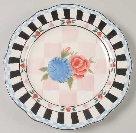 Fleurettes Collection Salad Plate
