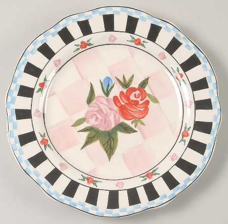 Fleurettes Collection Salad Plate
