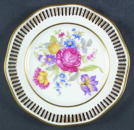 RHA8 Salad Plate