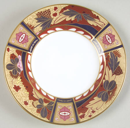 Lord Nelson Anniversary Collection Bread & Butter Plate