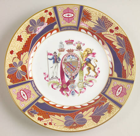 Lord Nelson Anniversary Collection Accent Salad Plate