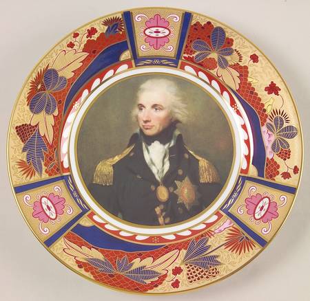 Lord Nelson Anniversary Collection Portrait Plate