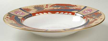 Lord Nelson Anniversary Collection Large Rim Soup Bowl