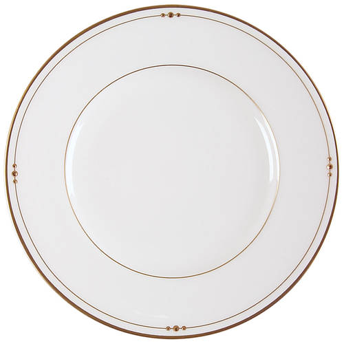 Precious Gold Bread & Butter Plate