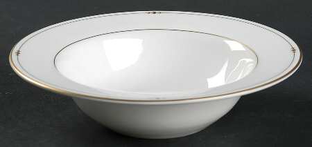 Precious Gold Rim Fruit/Dessert (Sauce) Bowl