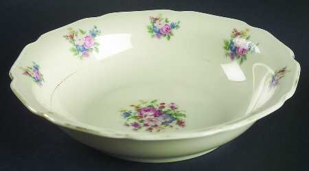 2497 (Scalloped) Coupe Cereal Bowl