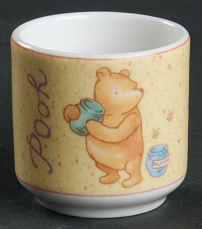 Winnie the Pooh Collection (Disney, Porcelain) Single Egg Cup