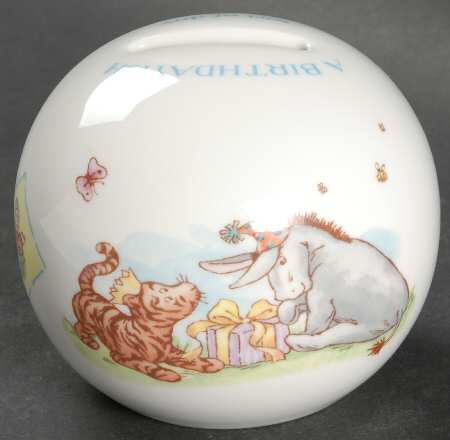 Winnie the Pooh Collection (Disney, Porcelain) Money Ball