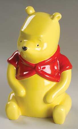 Winnie the Pooh Collection (Disney, Porcelain) Bank