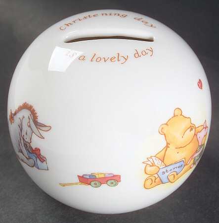 Winnie the Pooh Collection (Disney, Porcelain) Money Ball