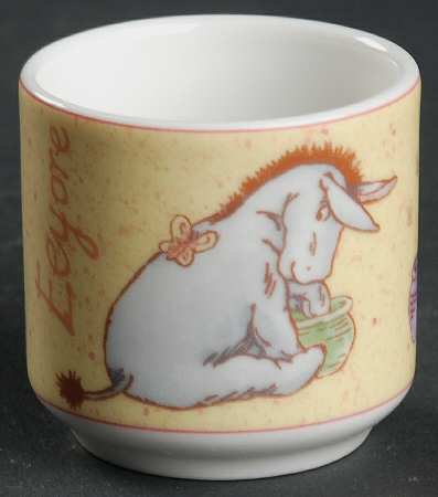 Winnie the Pooh Collection (Disney, Porcelain) Single Egg Cup