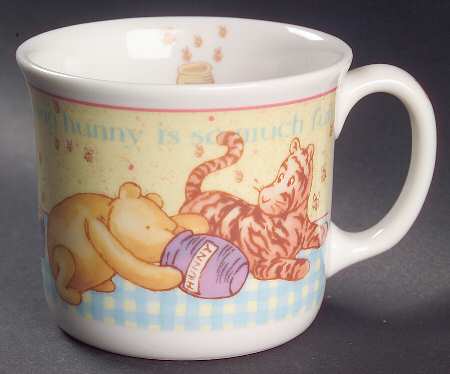 Winnie the Pooh Collection (Disney, Porcelain) Child's Mug