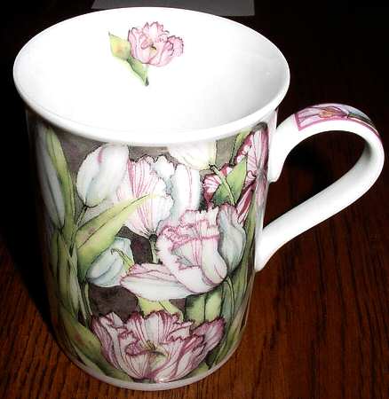Tulip Garden Mug