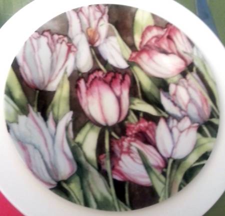 Tulip Garden by Royal Norfolk