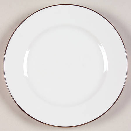 Simply Platinum Bread & Butter Plate
