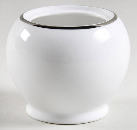 Simply Platinum Sugar Bowl No Lid